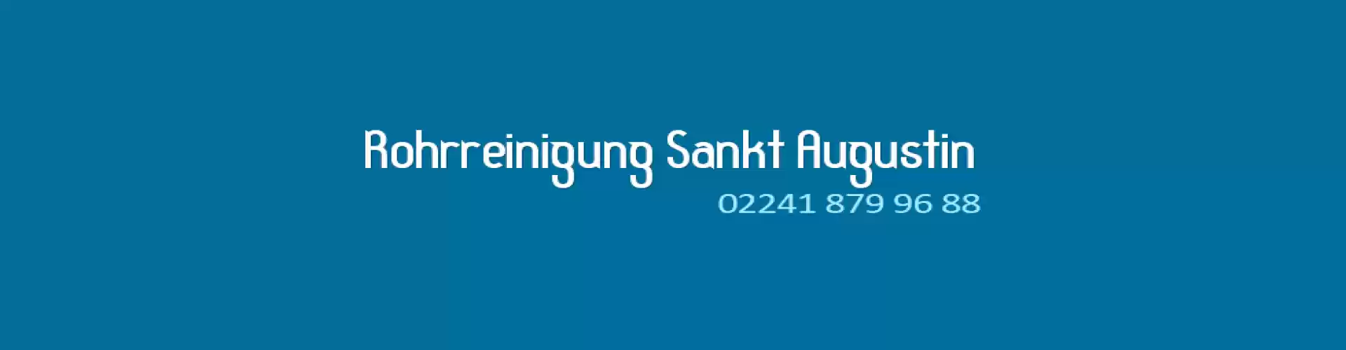 Rohrreinigung Sankt Augustin